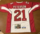 Patrick Peterson Signed Arizona Cardinals Football Jersey