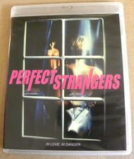 Vinegar Syndrome 1984 Larrry Cohen PERFECT STRANGERS Blu-ray NM qq