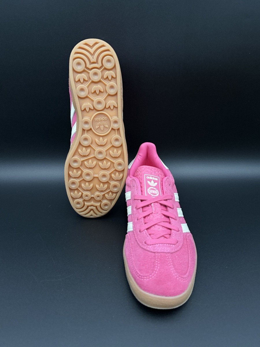 Adidas Originals Gazelle Indoor Women Sneakers Pink White Gum #356