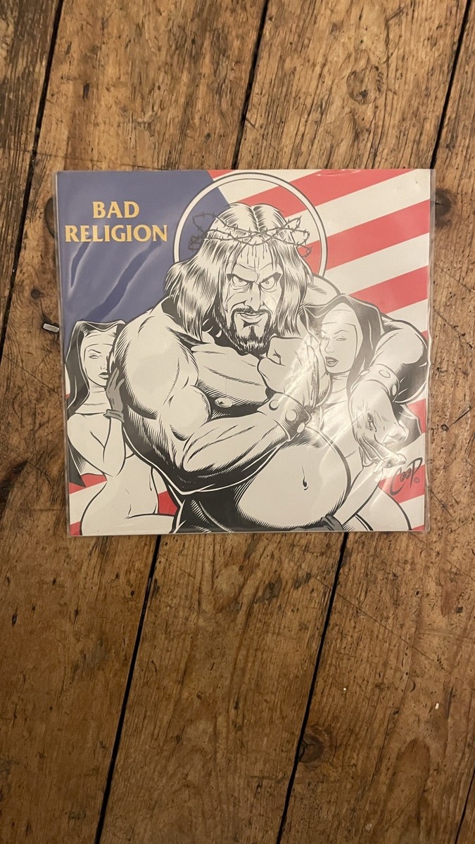 BAD RELIGION – American Jesus 7