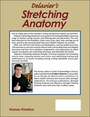Delavier's Stretching Anatomy Paperback