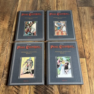 Prinz Eisenherz / Band 1 - 4 / Bocola