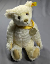 Vintage Steiff Bear Limited Edition 2000 Danbury Mint Made Germany Knopf Im Ohr