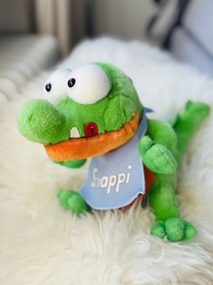 Schnappi - Das Kleine Krokodil Plüschtier 16 cm Stofftier KULT Kuscheltier -TOP-