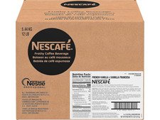 French Vanilla Cappuccino Mix, 32oz Bags, Pack of 6