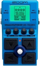 ZOOM MS-70CDR Plus + MultiStomp for Guitarists for Electric Guitars Brand F/S
