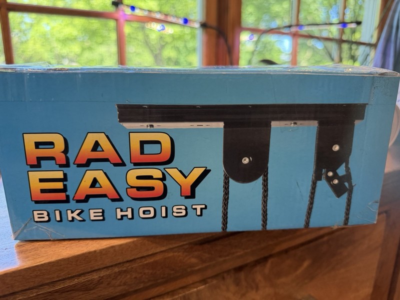 Rad Easy Bike Hoist Compatible Up to 100 LBS New In Box