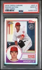 2018 Topps Chrome SHOHEI OHTANI RC 1983 Topps #83T-6 PSA 10 Angels Rookie