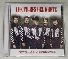 Los Tigres del Norte - y Emociones (CD, 2007, Fonovisa) NUEVO NEW