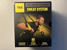 TRX Sweat System Training Home Gym Exercise Suspension Trainer - New In Box