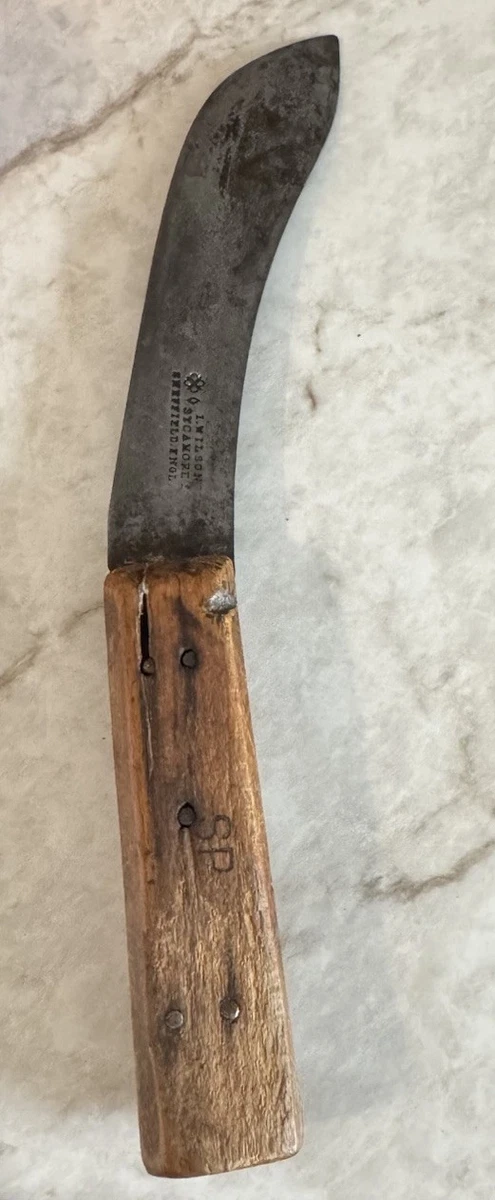 Sheffield Wood Handle Collectible Vintage Factory Manufactured