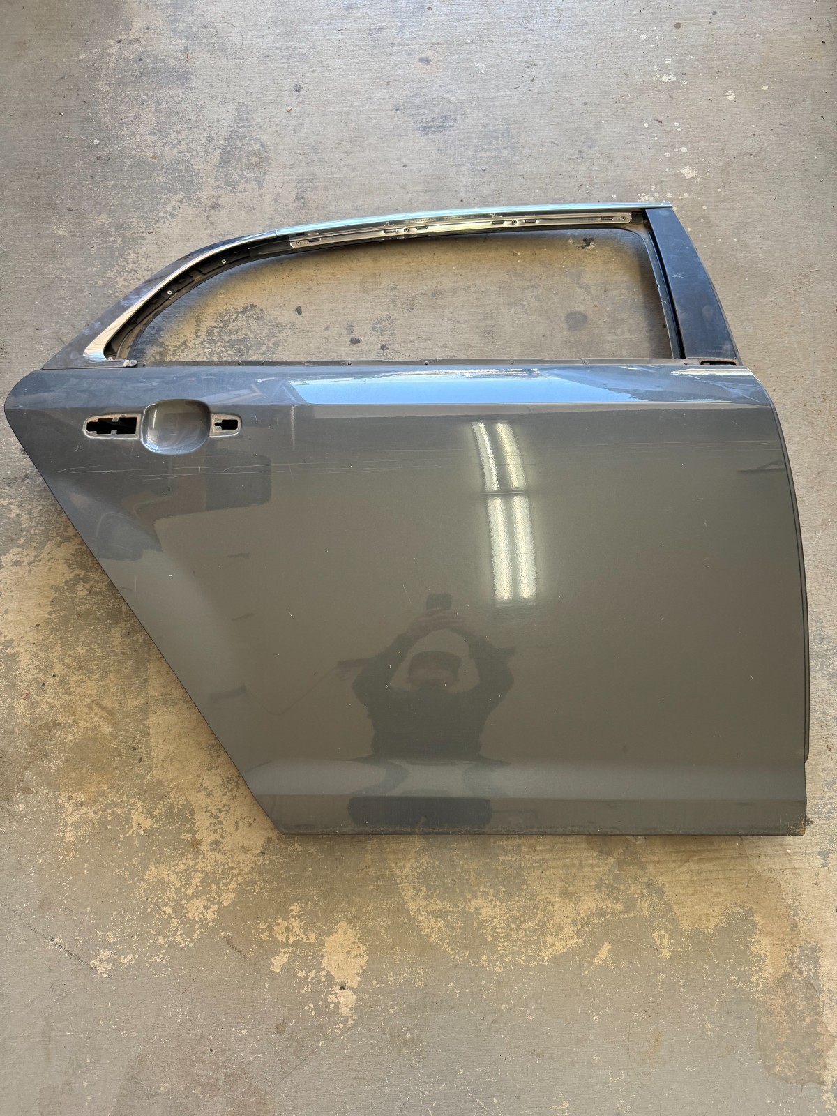 2008-2012 Chevy Malibu Rear Right Passenger Door Shell OEM