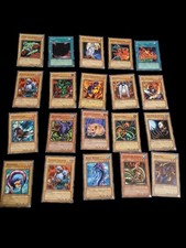 Vintage 1996 Konami Yu-Gi-Oh! TCG Mixed Card Lot *20 Cards KAZURI TAKAHASHI (A)