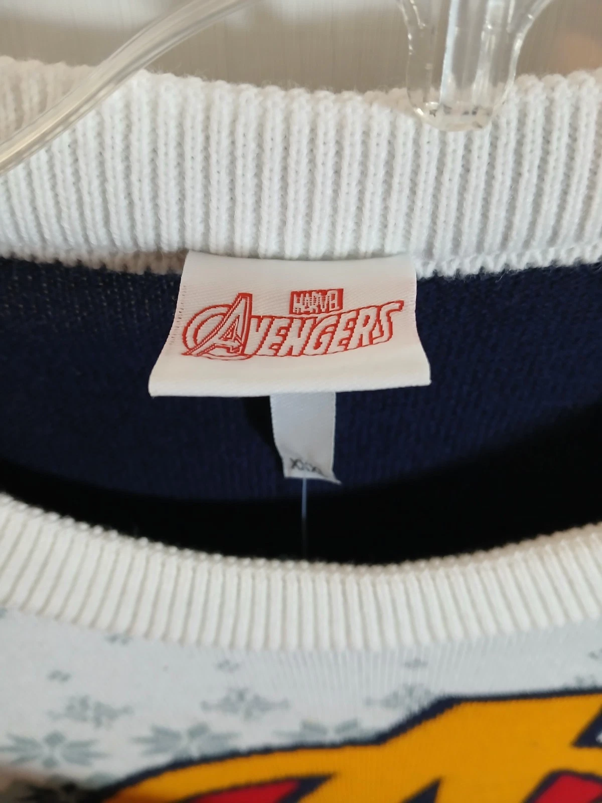 Men’s Marvel Adventers Ugly Christmas Sweater