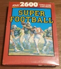 NEW--- FACTORY SEALED ---  SUPER FOOTBALL GAME FOR  ATARI 2600