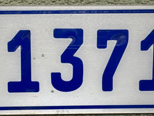 South Africa New Germany Number Licence License Number Plate NU 13713 - Picture 4 of 6