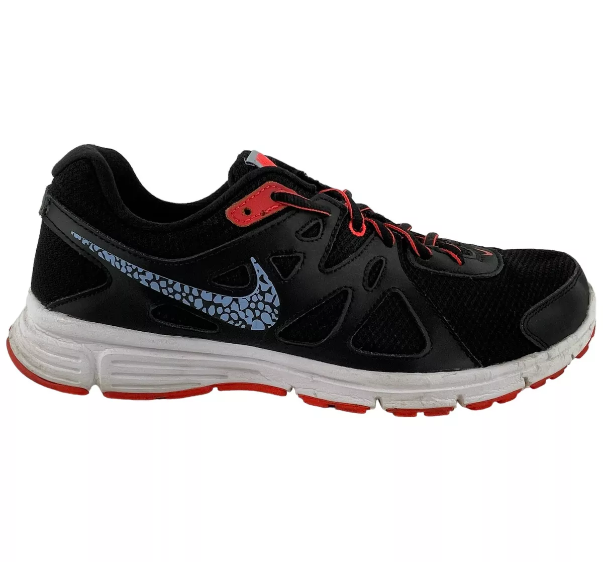 Nike Revolution 2 Women size 12 Shoes Black Orange 554900-029 |