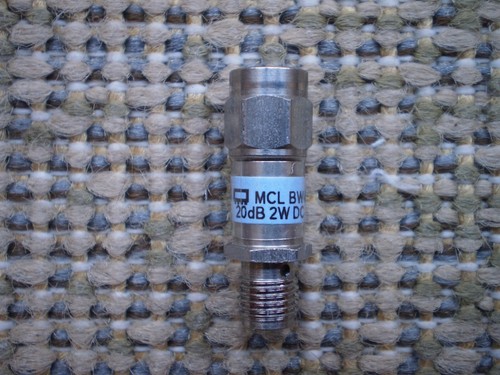 Mini Circuits MCL BW-S20W2 20dB 2W SMA Connector DC-18GHz Fixed Attenuator
