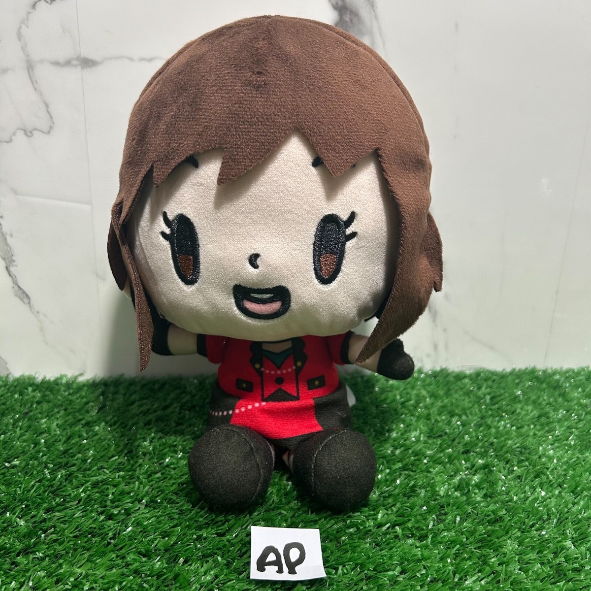 絵画 stuffed toy Mori Chuck x BanG Dream! Rock Tsugumi Hazawa Plush 8