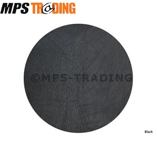 Land Rover Defender asientos traseros plegables orientados hacia adentro vinilo negro 2x DA4067 Foto 3 de 4