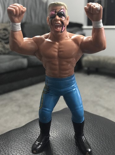 Sting Series 1 WCW Galoob Wrestling Figure 1990 Bl...