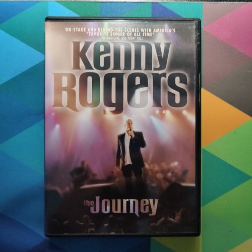 Kenny Rogers: The Journey • Live 23 Track Concert Dolly, Willie & More