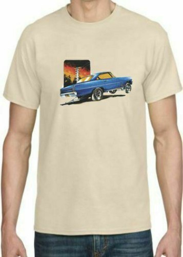 Adult DryBlend® T-Shirt - ( NOVA - HOT ROD) - Picture 3 of 37