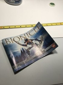 Lego Bionicle Vahki Bordakh 8615 - Complete With Box And Instructions