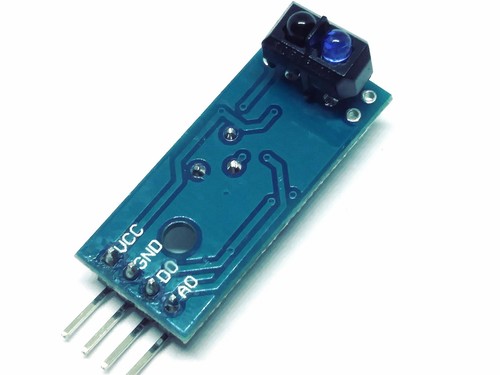 Arduino Infrared Reflective Switch IR Line Follower Tracking Sensor TCRT5000 - Picture 2 of 4