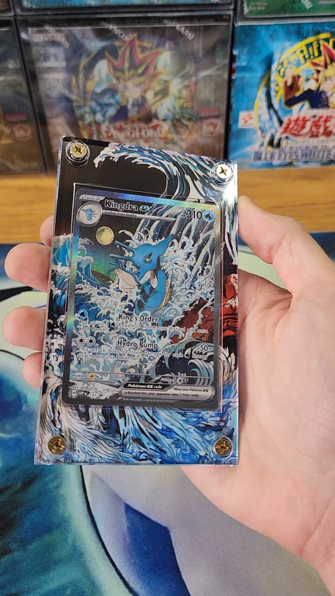【PSA9】キングドラex SAR プロモ 浮世絵 kingdra promo PSA9】キングドラex SAR プロモ 浮世絵 kingdra promo Kingdra