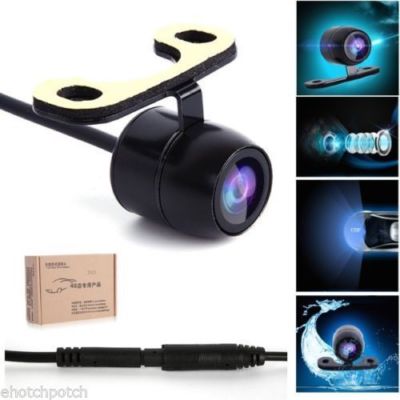 170 Degree Car Backup Camera LED Night Vison Reversing Rear View Waterproof