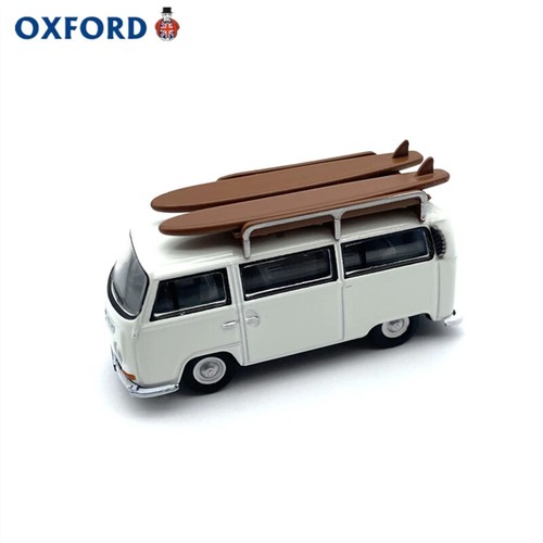 Diecast 1:76 Scale Vw T2 Surfboard Station Wagon Alloy Car Model Collectible Toy - Picture 6 of 13