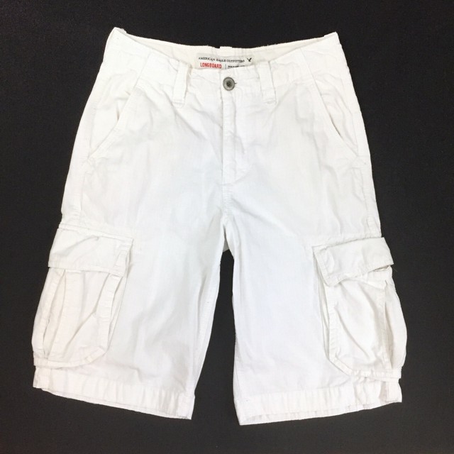 american eagle longboard mens cargo shorts sz 28 eBay