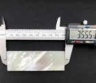 1x Mother of Pearl Knife Handle Scale Inlay 3-1/2"x1-3/16"x1/8" (90x30x3mm)