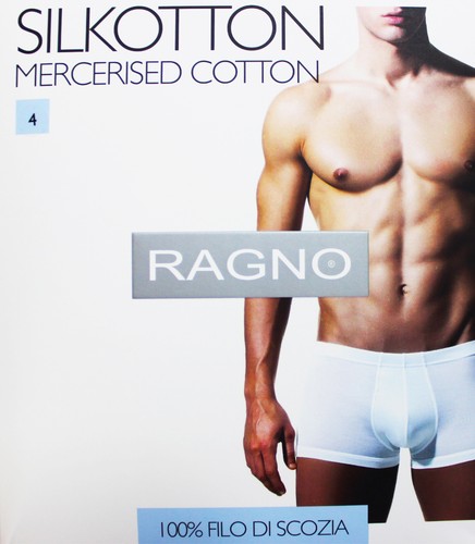 Mutande uomo ragazzo boxer Ragno bianco Silkotton filo di scozia con  elastico | eBay