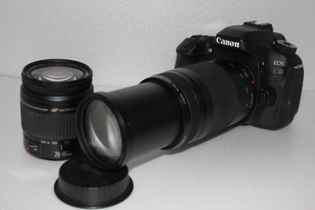 Canon EOS 80D / Canon75-300mm F4-5.6III