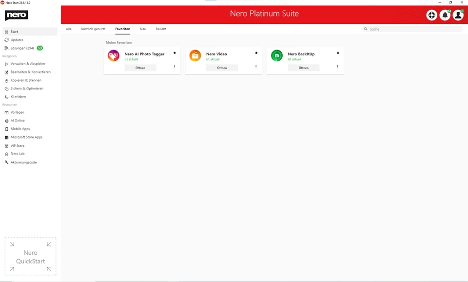 Nero Platinum Unlimited On USB Stick Video Editing Backup Media Etc - Image 4 of 4