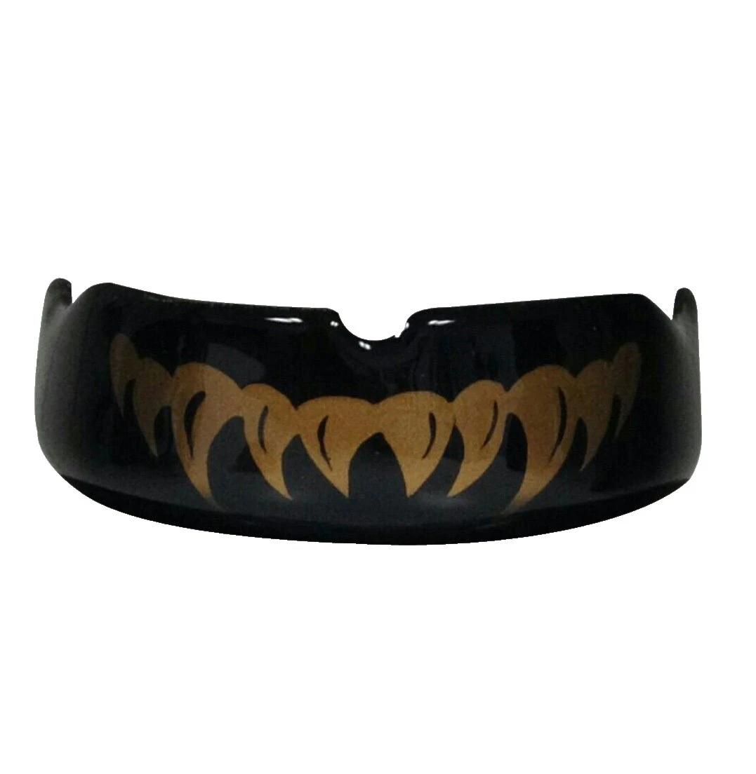 Hombres Protectores Bucales de boxeo y artes marciales