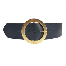 3 Inch Ring Leather Kilt Belt