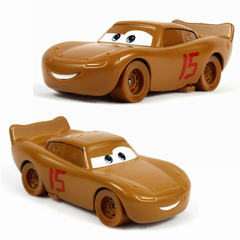 Disney Pixar Cars 3 The Thunder Valley Crash Alloy Metal Diecast 1:55 Muddy  Lightning McQueen Car Model Boy Toy Birthday GIfts