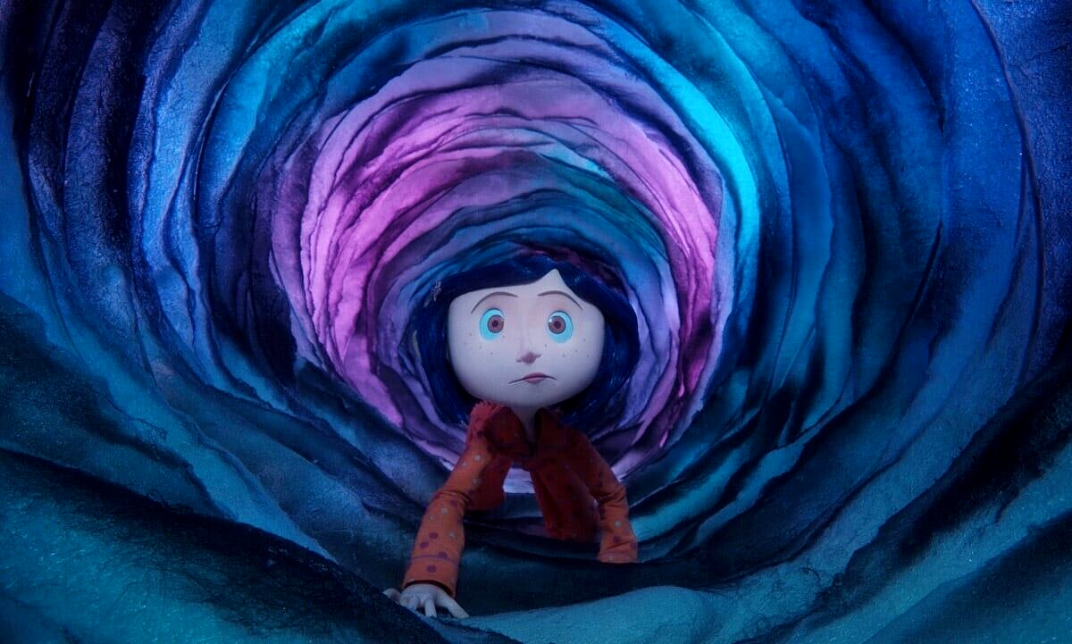 Coraline and the Witch of the Buttons DVD NEW Japan | eBay