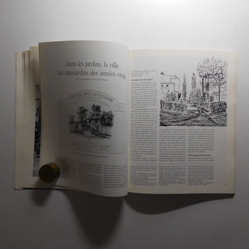 N24.89 Review Historical Monuments Parisian Gardens Urban Architecture 1986 - Picture 12 of 22
