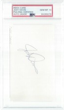 JODY DAVIS, 1981-90 CUBS/BRAVES, INDEX, PSA/DNA GEM MINT 10