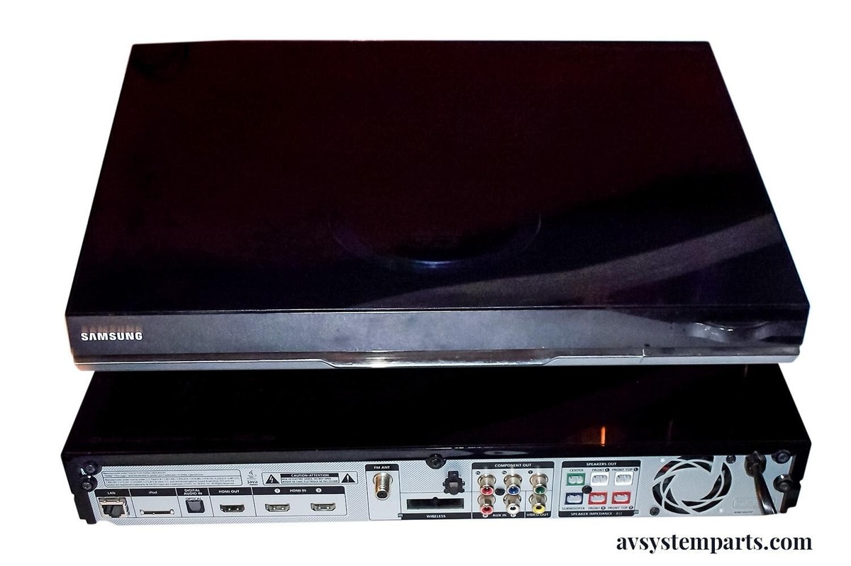 Samsung HT-D6730w 3D Blu Ray Home Theater system Player 7.1 Ch