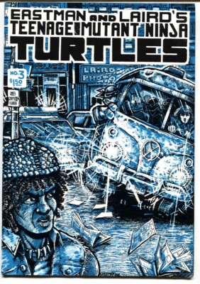 1984年同人誌「COMPACTA」3号　MEIMU MADA TEENAGE MUTANT NINJA TURTLES #3-comic book-1985-Mirage | eBay