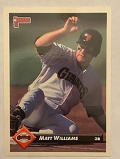 1993 Donruss #182 Matt Williams San Francisco Giants