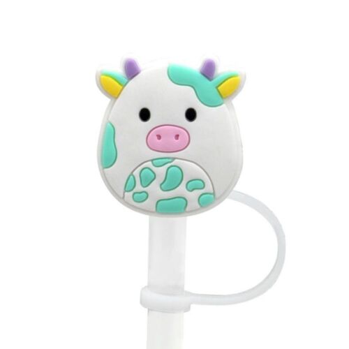 1Pc Dust-proof Straw Topper Silicone Straw Stopper 30/40Oz Cup - Picture 10 of 12