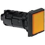 IDEC Corporation HW2P-1FQD-G-24V Switch Indicators 24VAC/24VDC 11mA LED Squar...