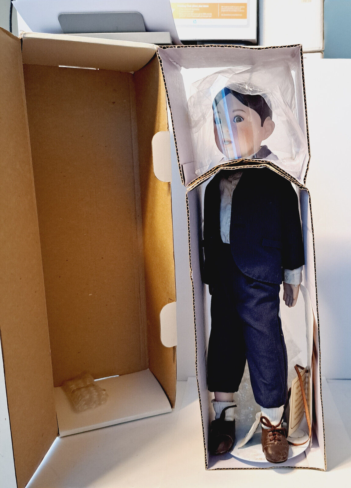 ALFALFA Porcelain Doll 14