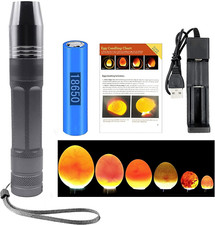 Egg Candler, Egg Incubator Light  2024 Upgraded Charger  ,Egg Candler Candling Che